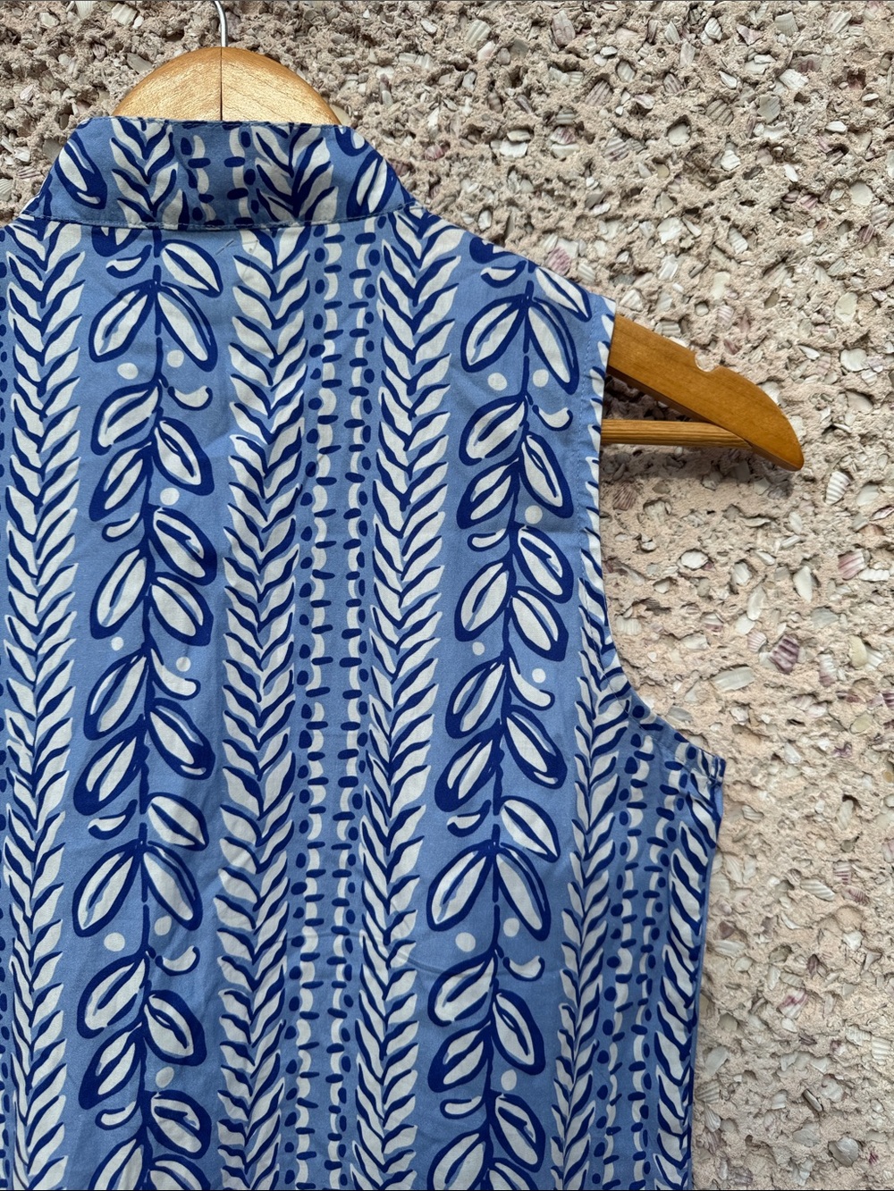Sail to Sable Hydrangea Ric Rac Dress NWT - Picture 8 of 12